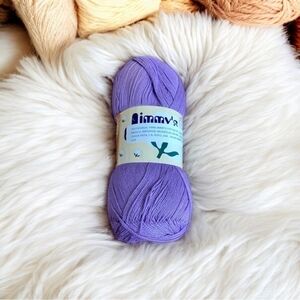 NWT Selanusa Yarn Jimmy’s Soft Cotton Yarn Knitting Yarn Swirl String Yarn